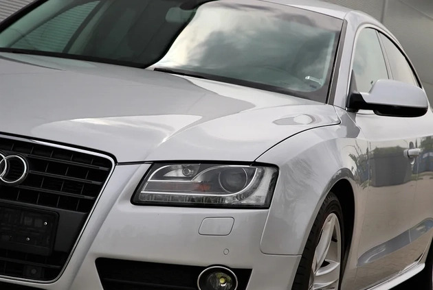 Audi A5 cena 55990 przebieg: 159980, rok produkcji 2011 z Szczawnica małe 562